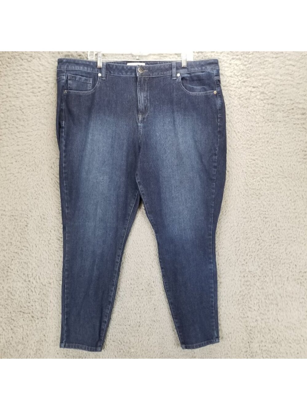 Lane Bryant Jeans Womens 22 Plus Blue Ultimate Stretch Denim Skinny